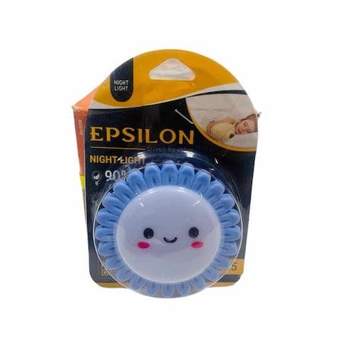 Epsilon Led Night Light - Round