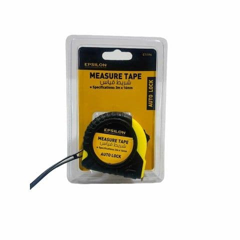 Epsilon Measure Tape, 3m x 16mm