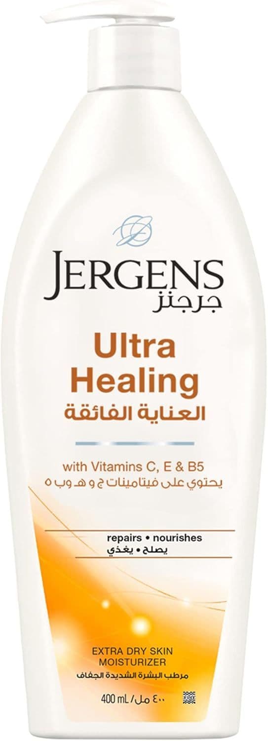 Jergens Ultra Healing Extra Dry Skin Moisturizer, 400ml