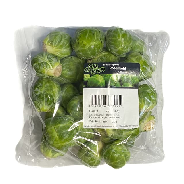 Brussel Sprout - Holland, 500g