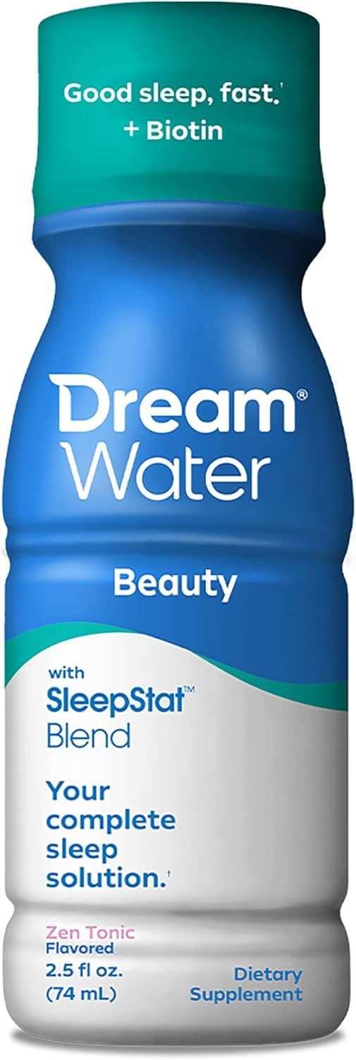 Dream Water Relaxation Shot Beauty Zentonic Flavor 2.5 oz