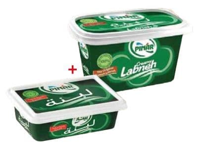 Pinar Labneh Promo, 700g + 180g