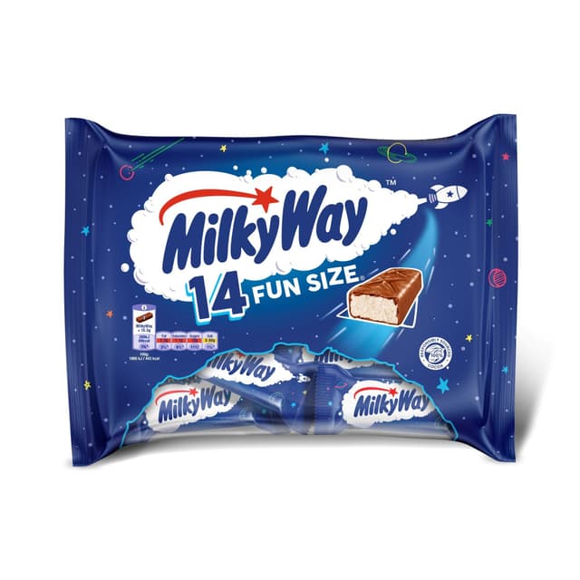 Milkyway Fun Size Chocolate Bag, 227g
