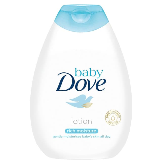 Dove Baby Rich Moisture Lotion 400ml