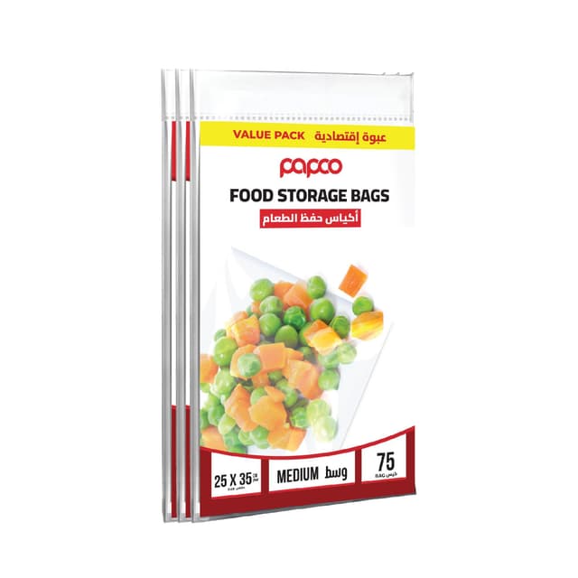 Papco Food Storage Bags Medium