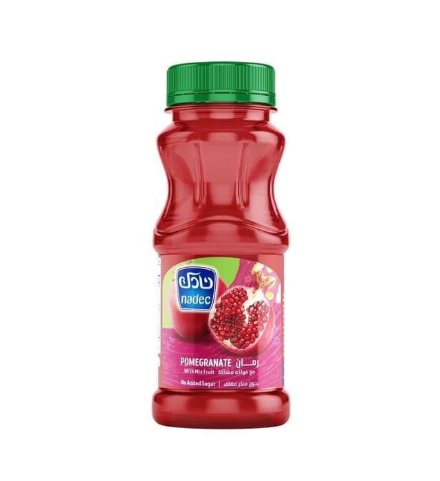 Nadec Pomegranate Juice Fresh 180mL