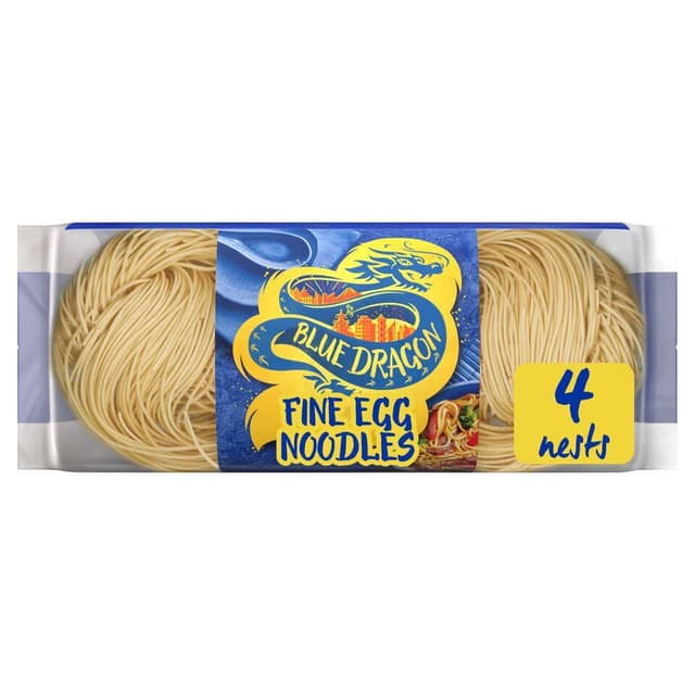 Blue Dragon Fine Egg Noodles, 250g