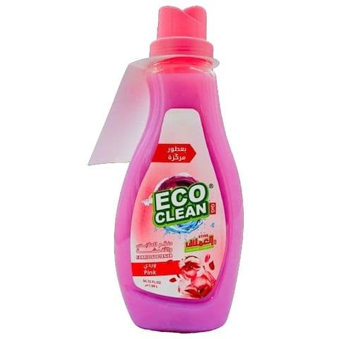 الإملاق إيكو كلين منعم أقمشة وردي، 1.5L