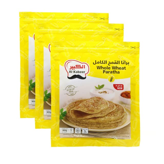 الكبير براثا قمح مجمد، 3x400جم