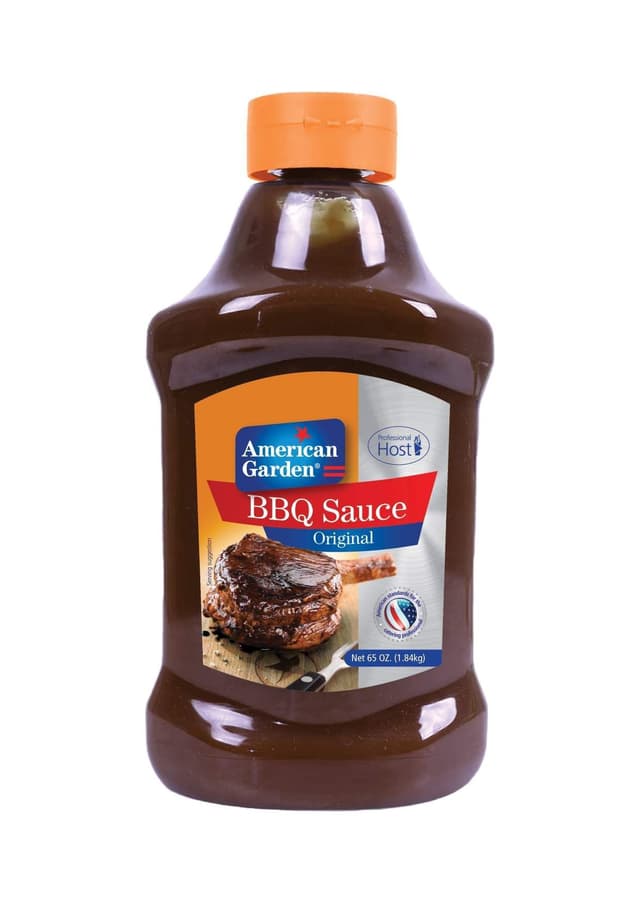 American Garden Orig Bbq Sauce 1.85Kg