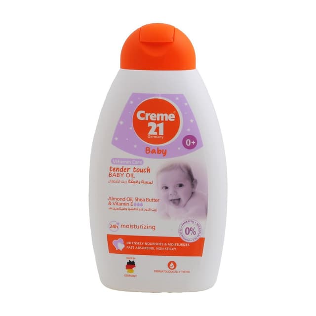 Creme 21 Baby Oil, 500ml