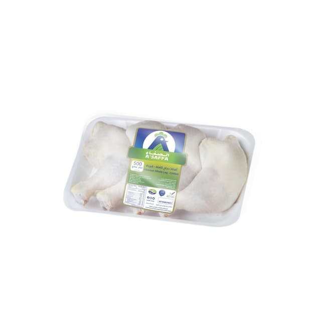 أسافا فخذ دجاج طازج كامل، 500g