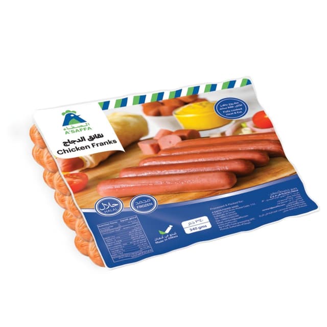 A'Saffa Chicken Franks
