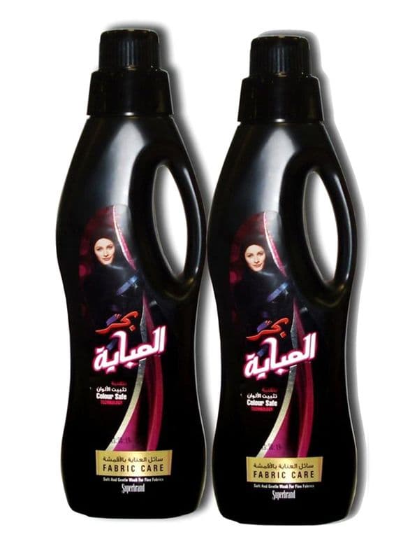 Bahar Abaya Fabric Care, 2x1L+500ml