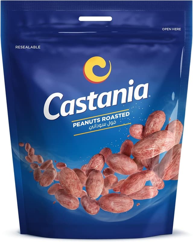 Castania Roasted Peanuts, 100g