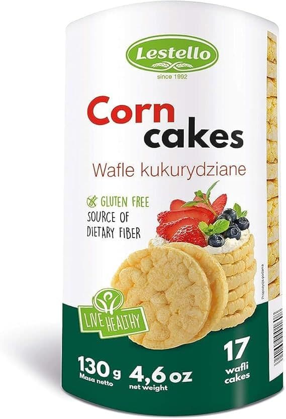 Lestello Corn Cakes, 130g