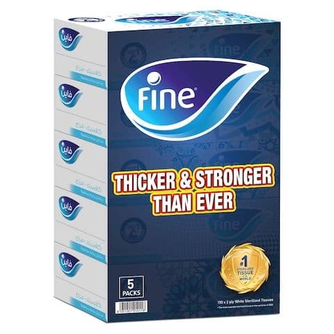 Fine Facial Tissue Classic 2 Ply 5+1 Free 150s