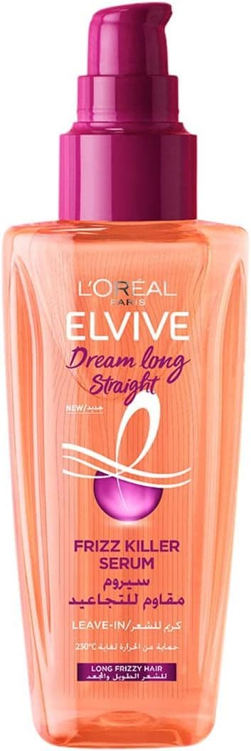L'Oreal Paris Elvive Dream Long Straight Frizz Killer Hair Serum for Long Frizzy Hair