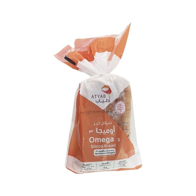 Atyab Omega 3 Sliced Bread