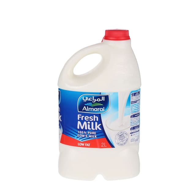 Almarai Low Fat Fresh Milk 2L