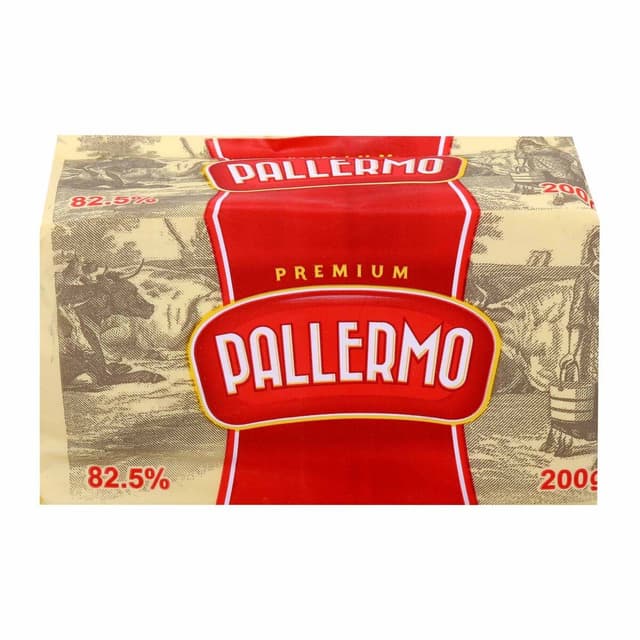 Pallermo Unsalted Butter 200 G