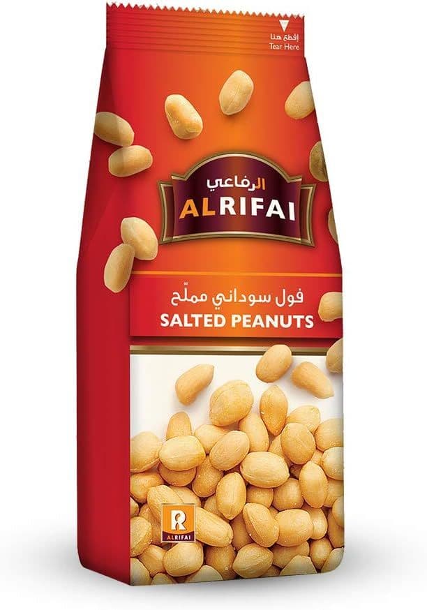 الرفاعي فول سوداني مالح، 250g