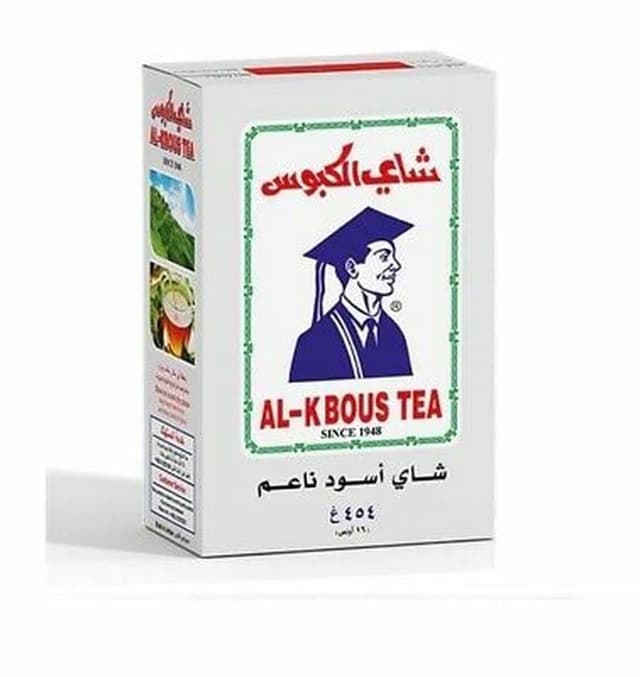 الكبوس شاي أسود بودرة ناعمة بوكس، 454جم