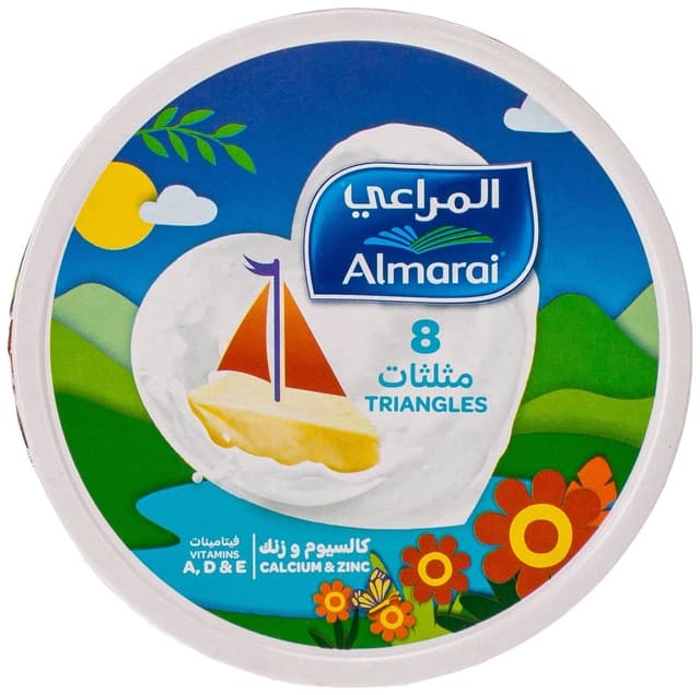 المراعي جبنة مثلثات 8 قطع 120 جم