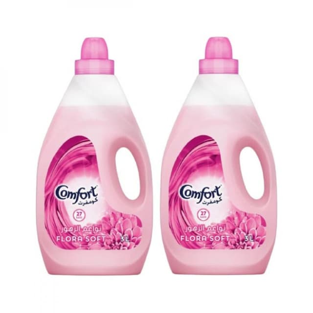 Comfort Fabric Softener Flora Soft 3 Litre
