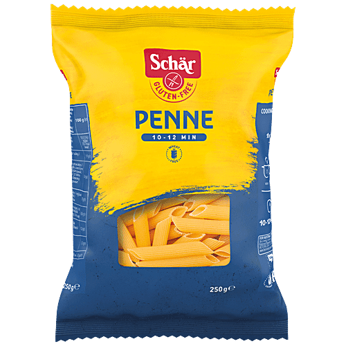 Schar Penne Pasta Gluten Free, 250g