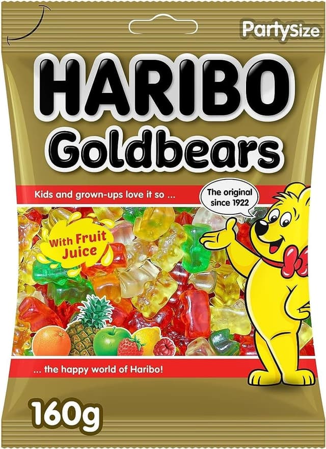 Haribo Candy Golden Bears 160 g