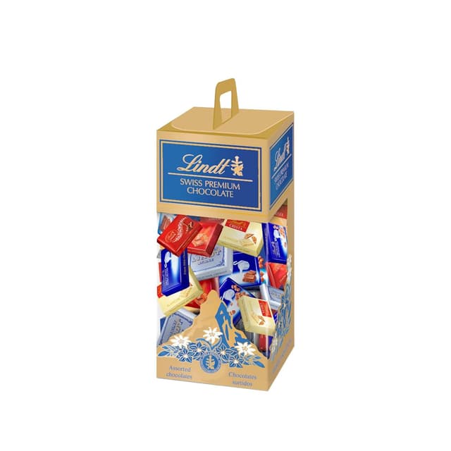 Lindt Swiss Premium Assorted Chocolate, 350g