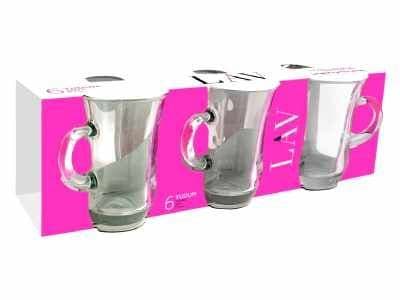 Lav Tea Cup, 6 Pieces