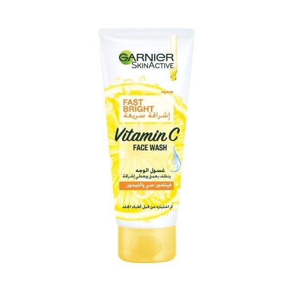 Garnier Skinactive Fast Bright Vitamin C Face Wash