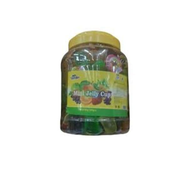 Sweet City Mini Jelly Cup, 100x1500g