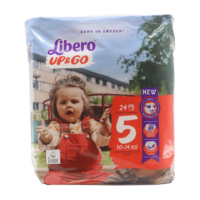 Libero Pants Up & Go S5 - 24 Pcs
