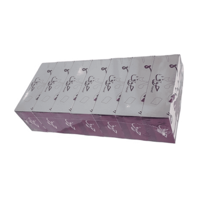 Huroof Facial Tissue Box 2Ply, 7x120 Sheets