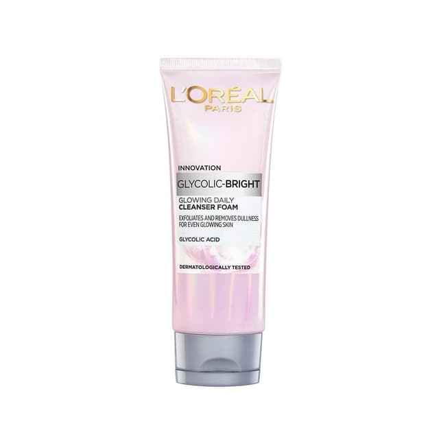 L'Oreal Glycolic Brightening & Glowing Daily Foaming Cleanser