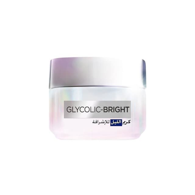 L'Oreal Glycolic Bright & Glowing Facial Night Cream