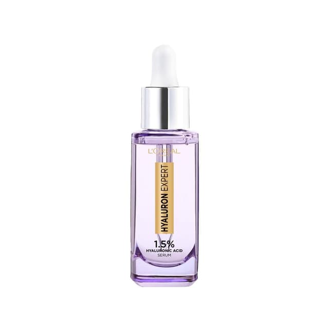 L'Oreal Hyaluron Expert Replumping Facial Serum with Hyaluronic Acid for Fine Lines