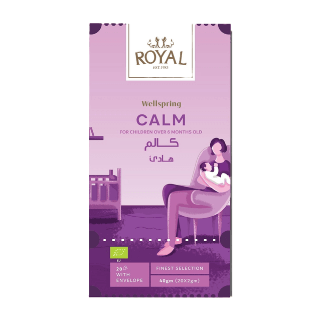 Royal Herbs Calm Tea Bags, 20 Tea Bags