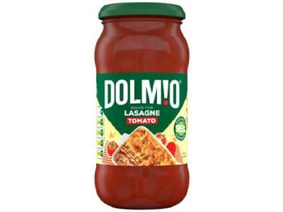 Dolmio Lasagne Red Tomato Pasta Sauce 450G