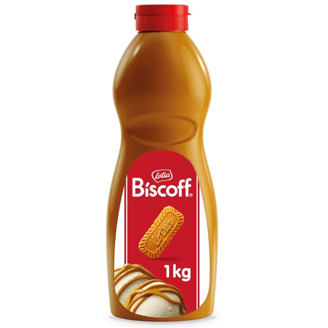 LOTUS BISCOFF TOPPINGS 1KG