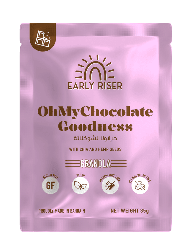 Early Riser Oh My Chocolate Goodness Granola Sachets, 35g