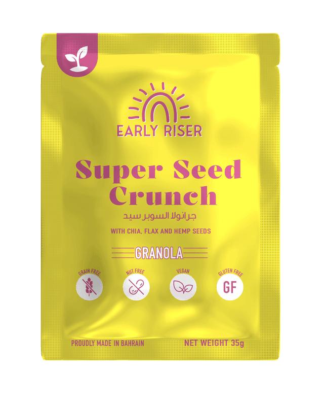 Early Riser Super Seed Crunch Granola Sachets, 35g