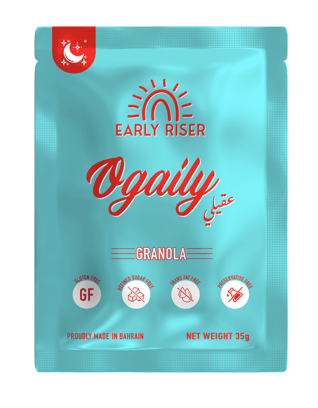 Early Riser Ogaily Granola 35 g