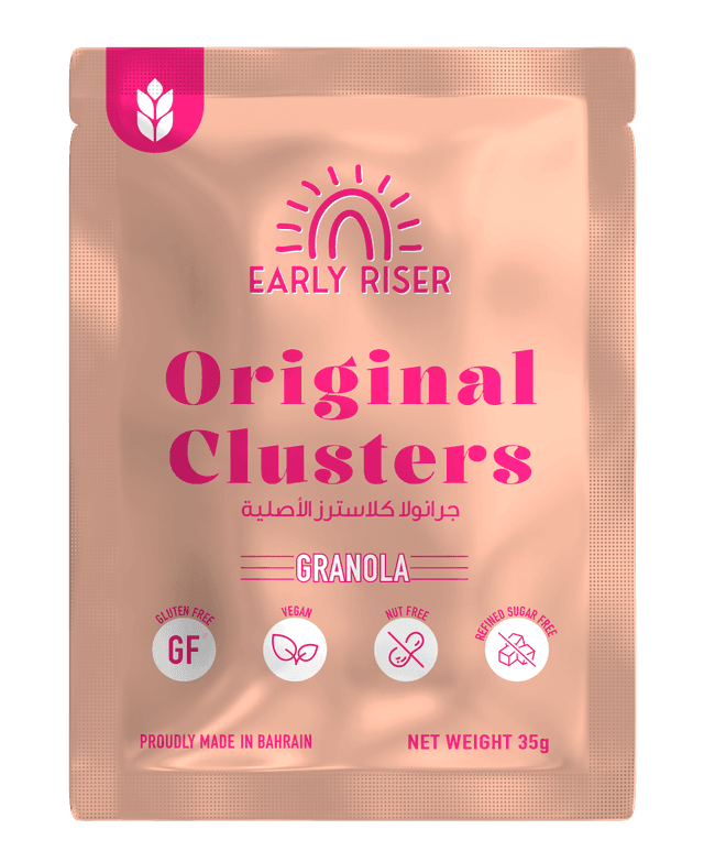 Early Riser Original Cluster Granola, 35g