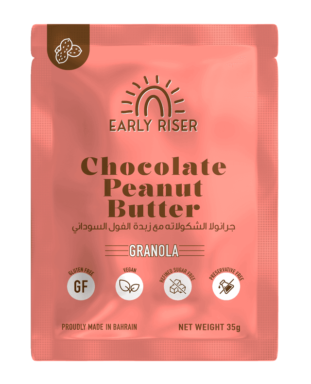 Early Riser Chocolate Peanut Butter Granola 35 g