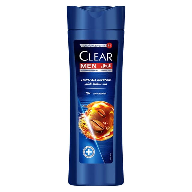 Clear Men 2-in-1 Hairfall Defense Anti-Dandruff Shampoo