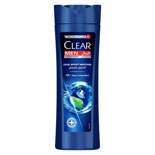 Clear Men Cool Sport Menthol Anti-Dandruff Shampoo